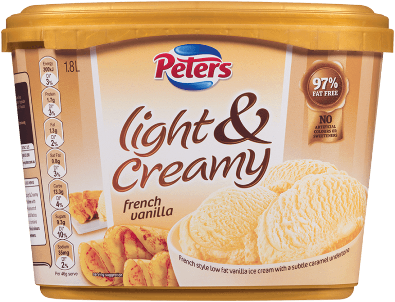 Peters Light Creamy Peters Ice Cream