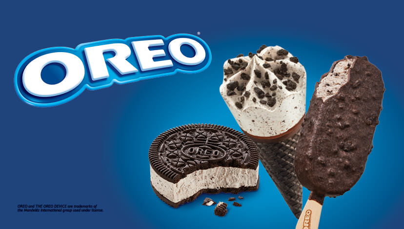 Oreo® - Peters Ice Cream