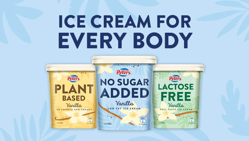 Ice Cream For Every Body - Peters Ice Cream
