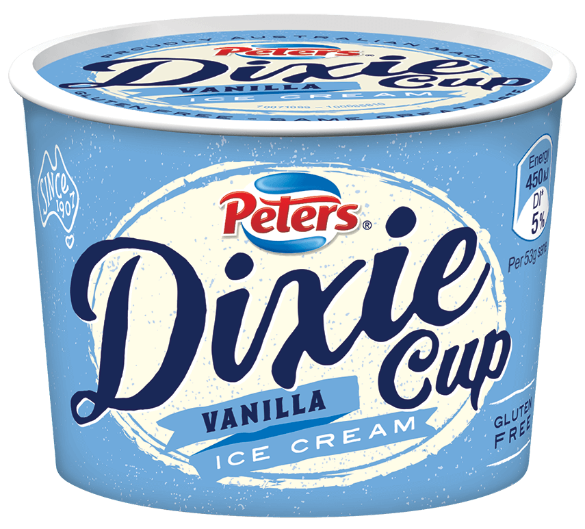 Download Dixie Cup - Peters Ice Cream