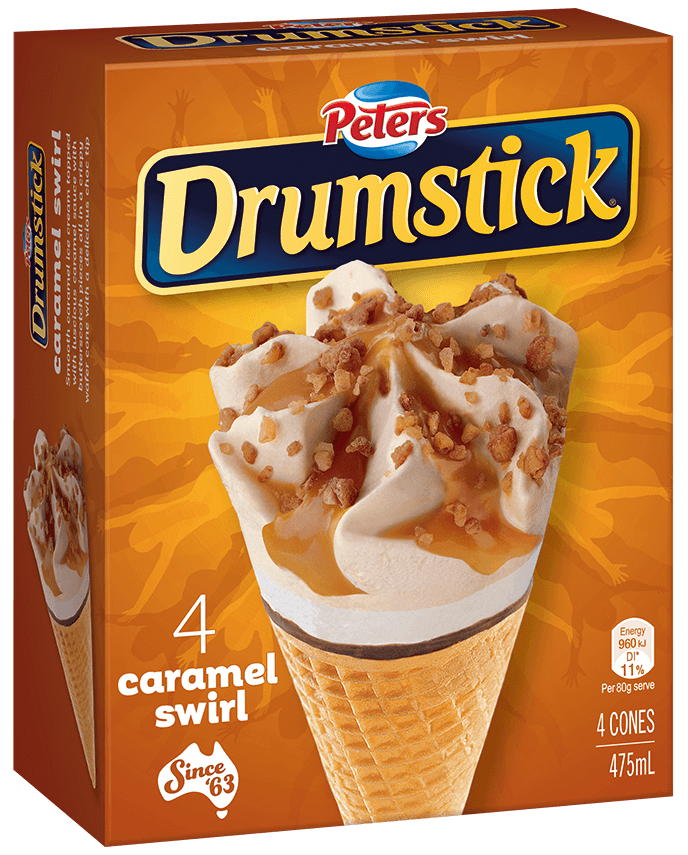Drumstick - Peters Ice Cream